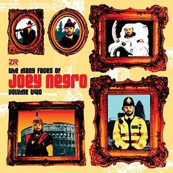 The Many Faces Of Joey Negro Vol.2, Diverse Interpreten