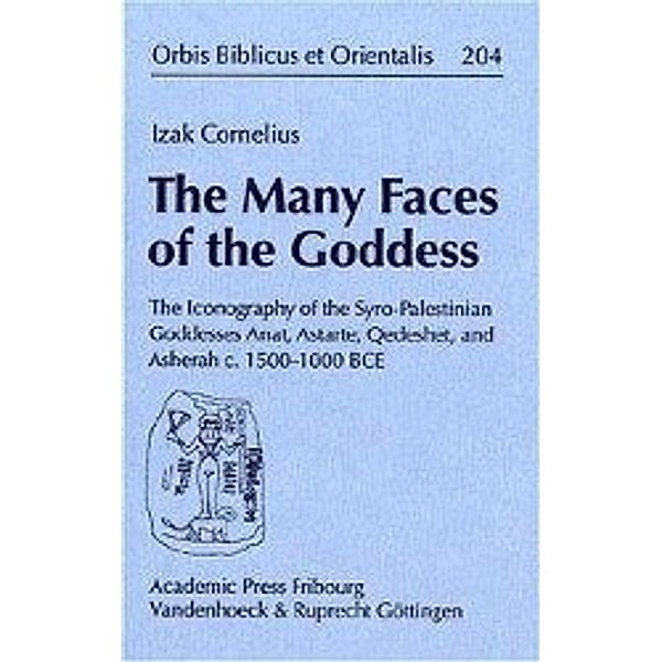 The many Faces of the Goddess, Izak Cornelius