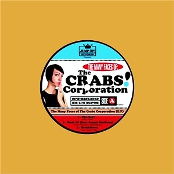 The Many Faces Of (Vinyl), Crabs Corporation