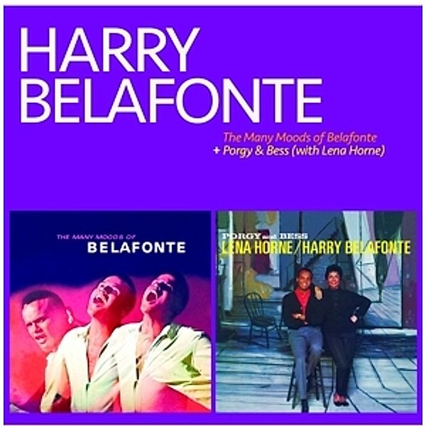 The Many Moods Of Belafonte+Porgy & Bess (With, Harry Belafonte