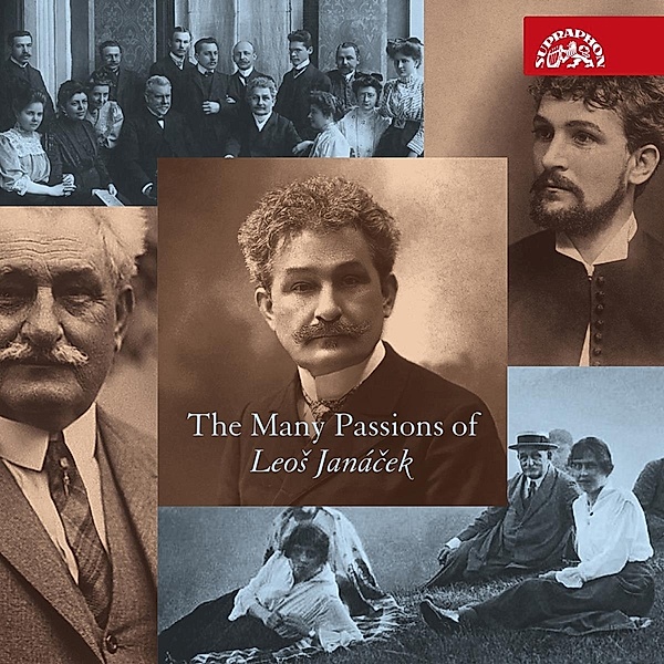 The Many Passions of Leos Janácek, Holecek, Kvapil, div. Orchester & Ensembles