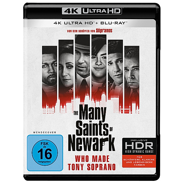 The Many Saints of Newark (4K Ultra HD), Leslie Odom Jr. Alessandro... Michael Gandolfini
