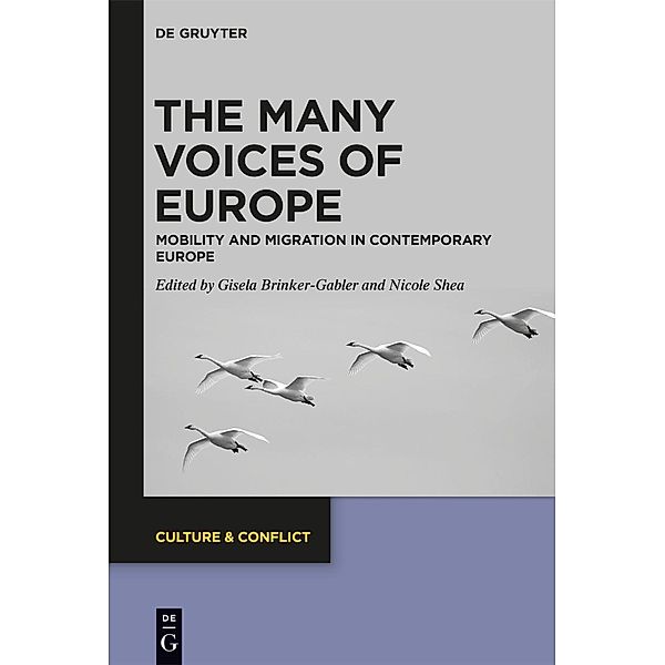 The Many Voices of Europe / Culture & Conflict Bd.15