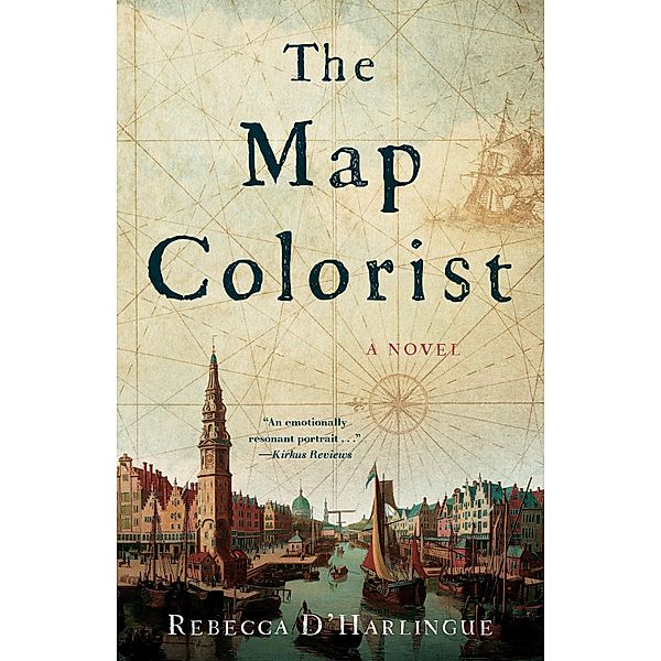 The Map Colorist, Rebecca D'Harlingue