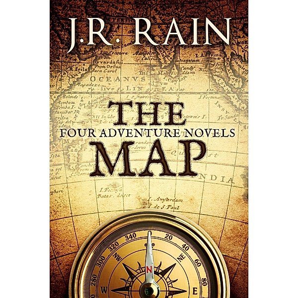 The Map: Four Adventure Novels, J.R. Rain