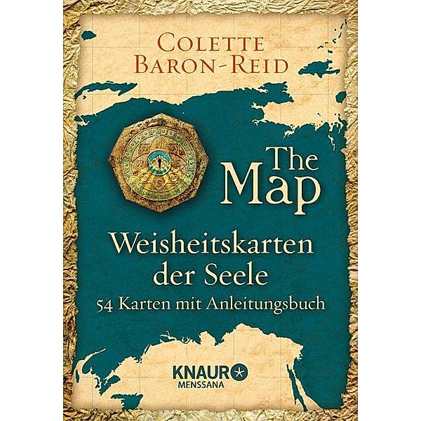 The Map, Meditationskarten, Colette Baron-Reid