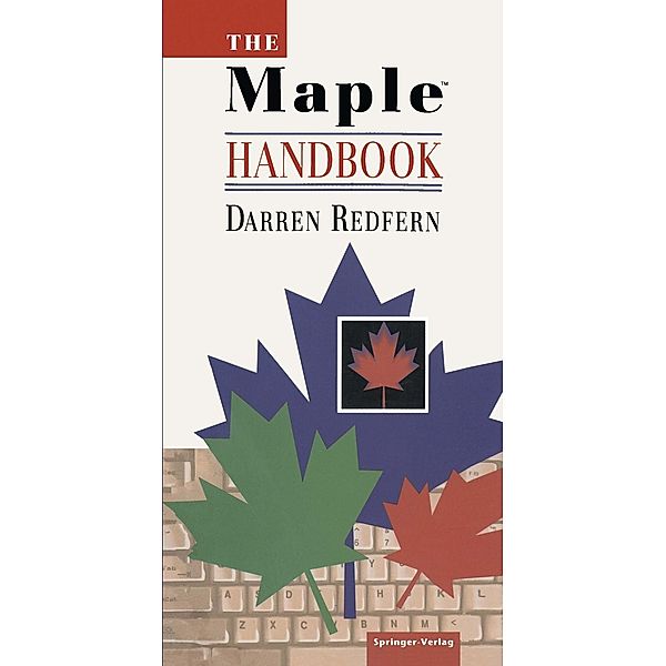 The Maple Handbook, Darren Redfern