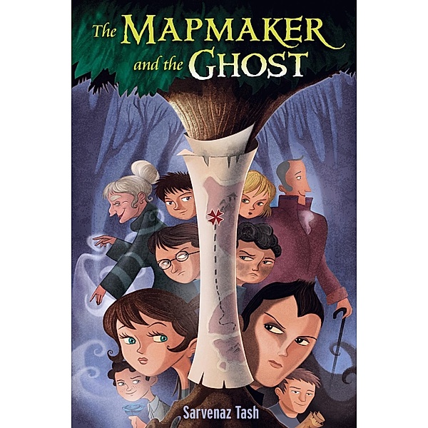 The Mapmaker and the Ghost, Sarvenaz Tash