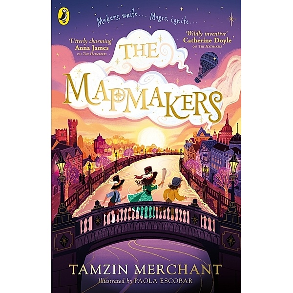 The Mapmakers, Tamzin Merchant