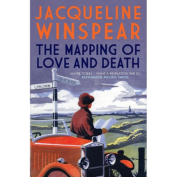 The Mapping of Love and Death / Maisie Dobbs Bd.7, Jacqueline Winspear