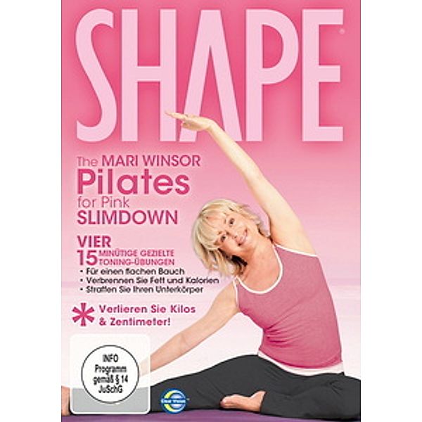 The Mari Winsor Pilates for Pink Slimdown, Shape