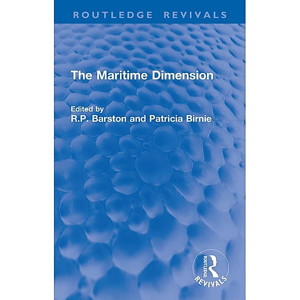 The Maritime Dimension