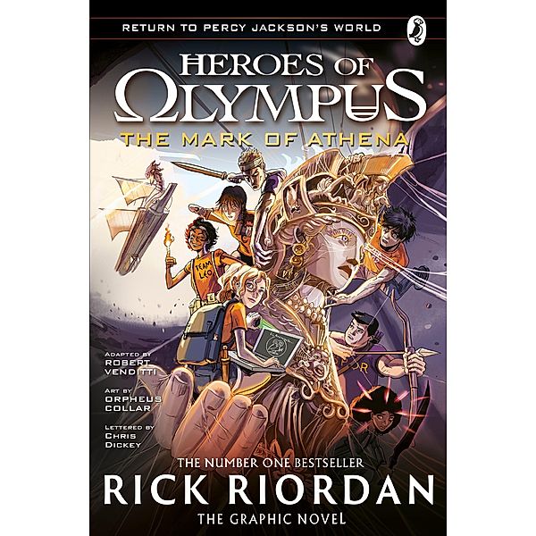 The Mark of Athena: The Graphic Novel (Heroes of Olympus Book 3) / Heroes of Olympus Graphic Novels, Rick Riordan