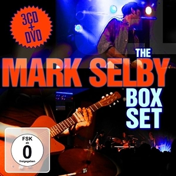 The Mark Selby Box Set.3CD+DVD, Mark Selby