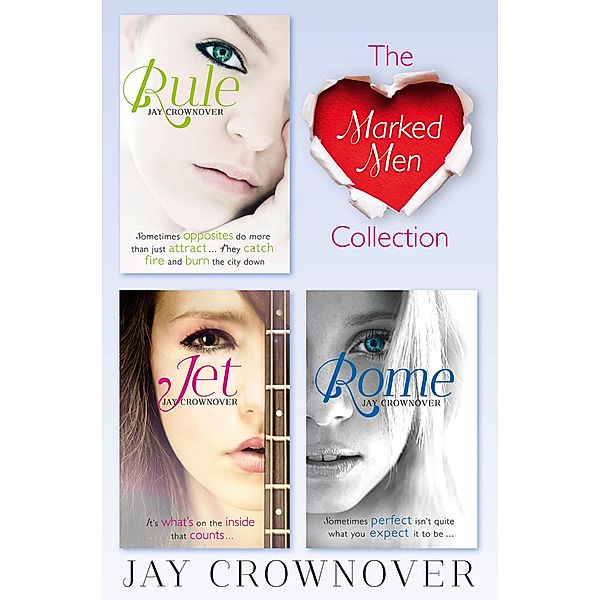 The Marked Men 3-Book Collection, Jay Crownover