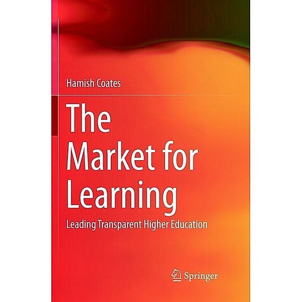 The Market for Learning, Hamish Coates