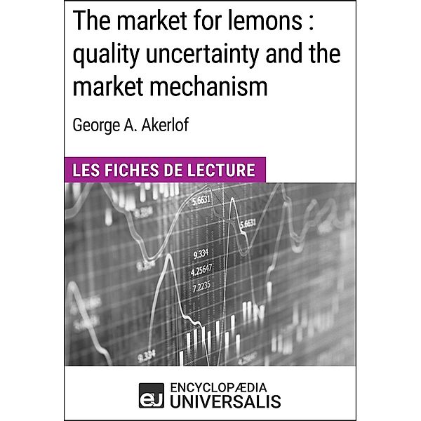 The market for lemons : quality uncertainty and the market mechanism de George A. Akerlof, Encyclopaedia Universalis