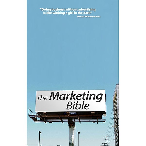 The Marketing Bible, Michael Marcovici