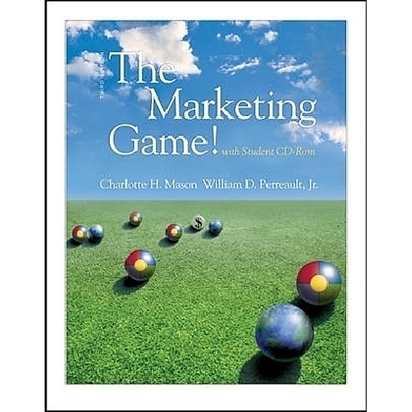 The Marketing Game, w. CD-ROM, Charlotte H. Mason, William D. Perreault