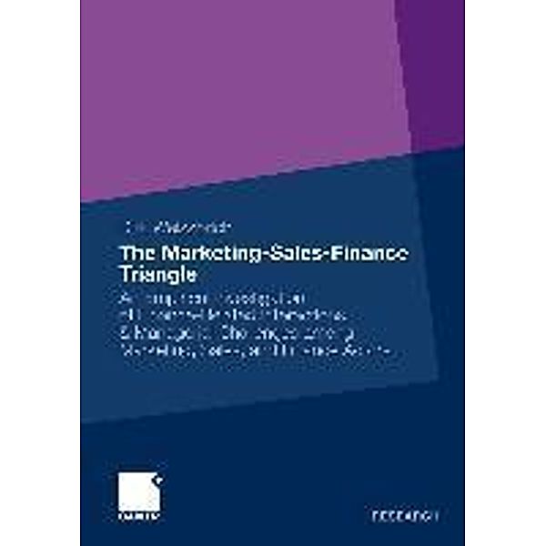 The Marketing-Sales-Finance Triangle, Dirk Weissbrich