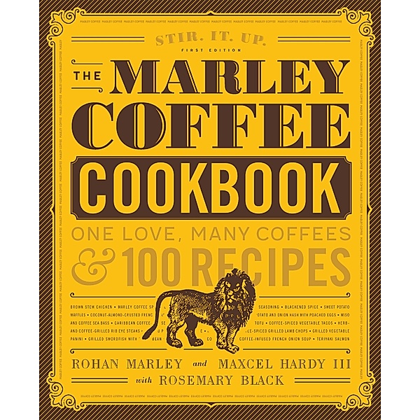 The Marley Coffee Cookbook, Rohan Marley, Maxcel Hardy, Rosemary Black
