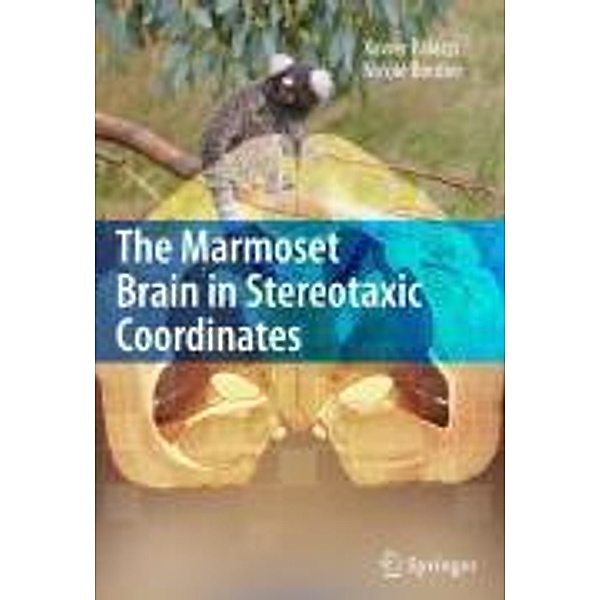The Marmoset Brain in Stereotaxic Coordinates, Xavier Palazzi, Nicole Bordier