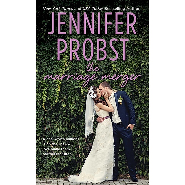 The Marriage Merger, Jennifer Probst