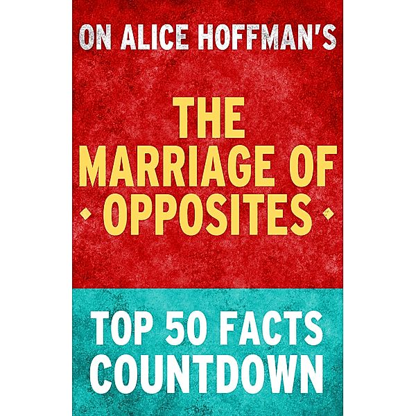 The Marriage of Opposites: Top 50 Facts Countdown, Tk Parker