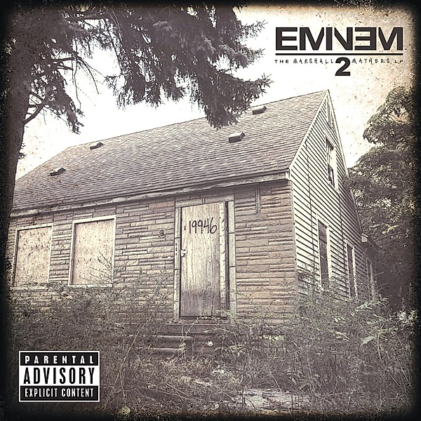 The Marshall Mathers LP 2, Eminem