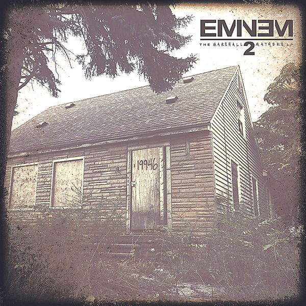 The Marshall Mathers Lp 2 (Vinyl), Eminem
