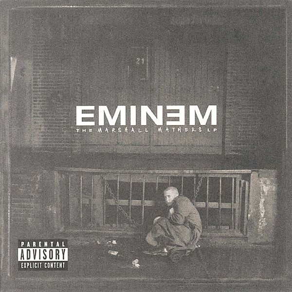 The Marshall Mathers Lp (Explicit Ltd.Edt.) (Vinyl), Eminem