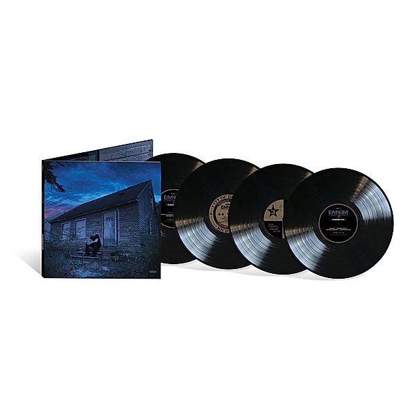 The Marshall Mathers LP2 (Limited 10th Anniversary Edition 4LP) (Vinyl), Eminem