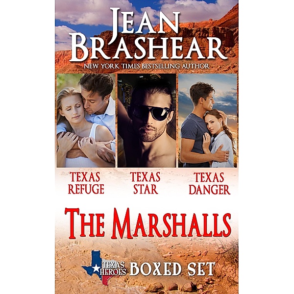 The Marshalls Boxed Set (Texas Heroes) / Texas Heroes, Jean Brashear