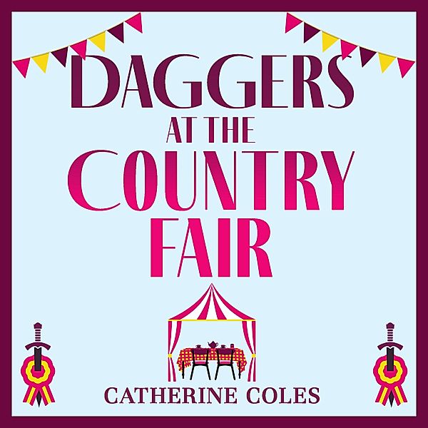 The Martha Miller Mysteries - 2 - Daggers at the Country Fair, Catherine Coles