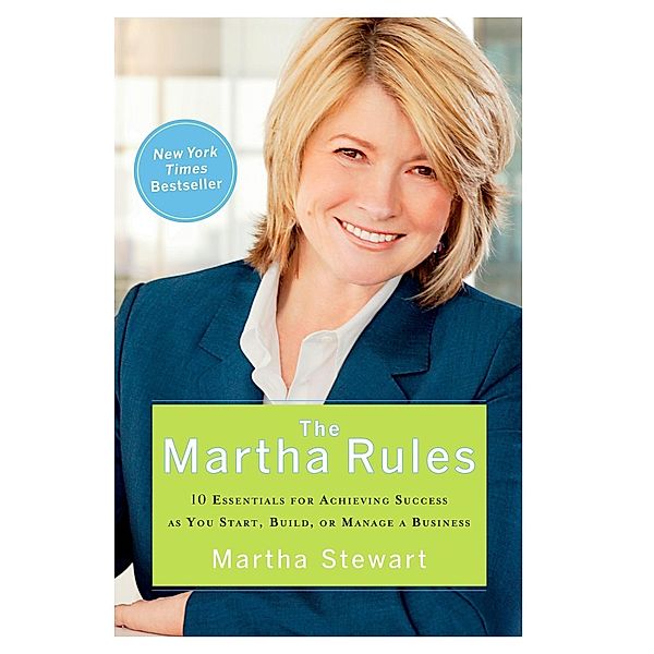 The Martha Rules, Martha Stewart