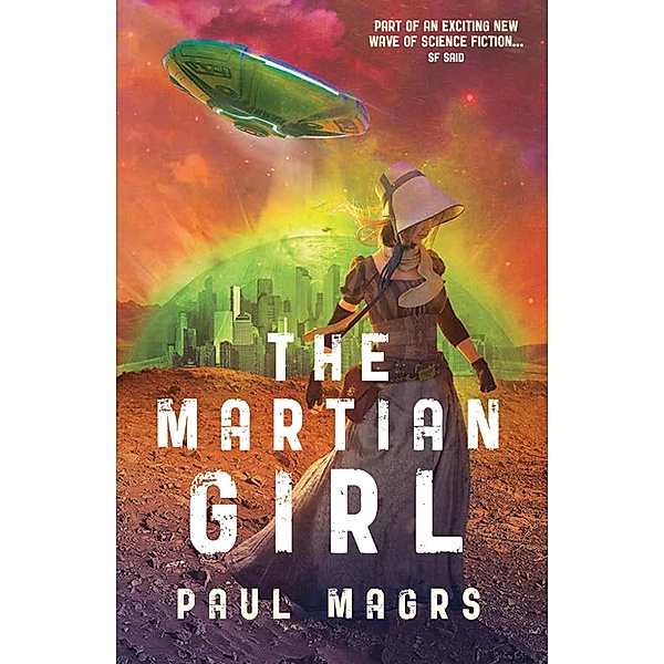 The Martian Girl / The Lora Trilogy Bd.2, Paul Magrs