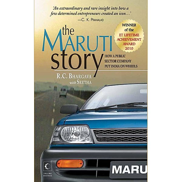 The Maruti Story, R. C. Bhargava