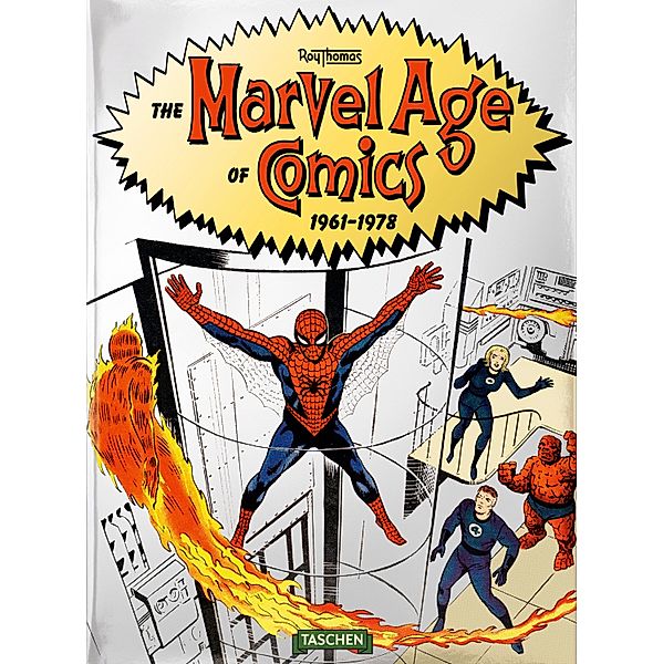 The Marvel Age of Comics 1961-1978, Roy Thomas