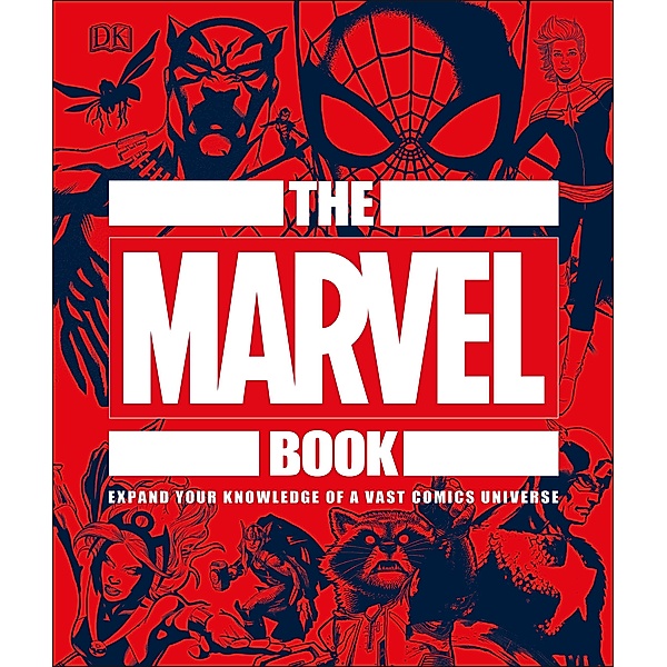 The Marvel Book, Dk, Stephen Wiacek