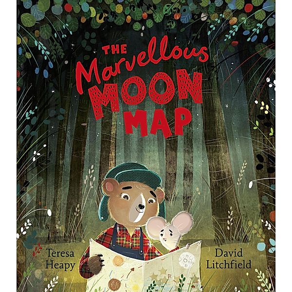 The Marvellous Moon Map, Teresa Heapy