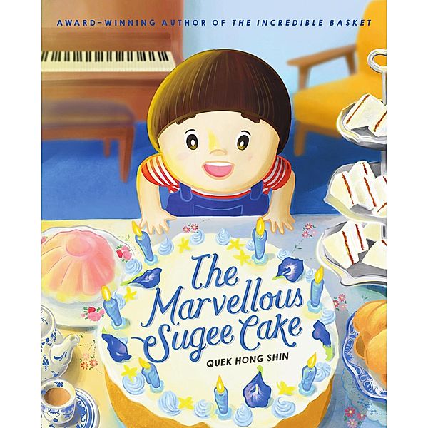 The Marvellous Sugee Cake, Quek Hong Shin