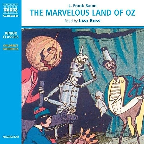 The Marvelous Land of Oz, L. Frank Baum