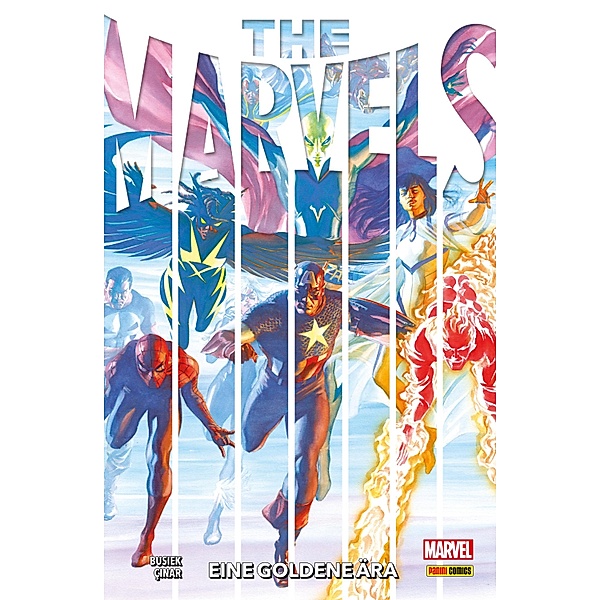 The Marvels 1 - Eine goldene Ära / The Marvels Bd.1, Kurt Busiek