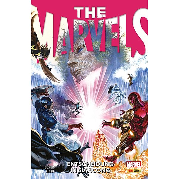 THE MARVELS 2 - ENTSCHEIDUNG IN SIANCONG / THE MARVELS Bd.2, Busiek Kurt