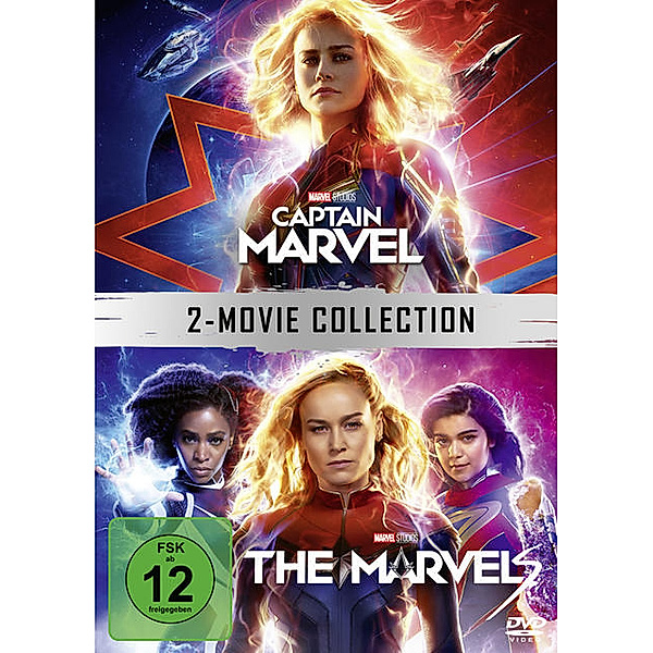 The Marvels / Captain Marvel 2-Movie Collection, Diverse Interpreten