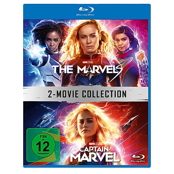 The Marvels / Captain Marvel 2-Movie Collection, Diverse Interpreten