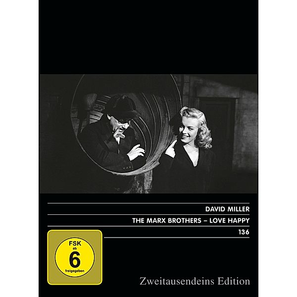 The Marx Brothers - Love Happy, DVD