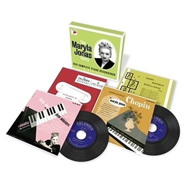 The Maryla Jonas Story-Her Compl.Piano Recordings, Maryla Jonas