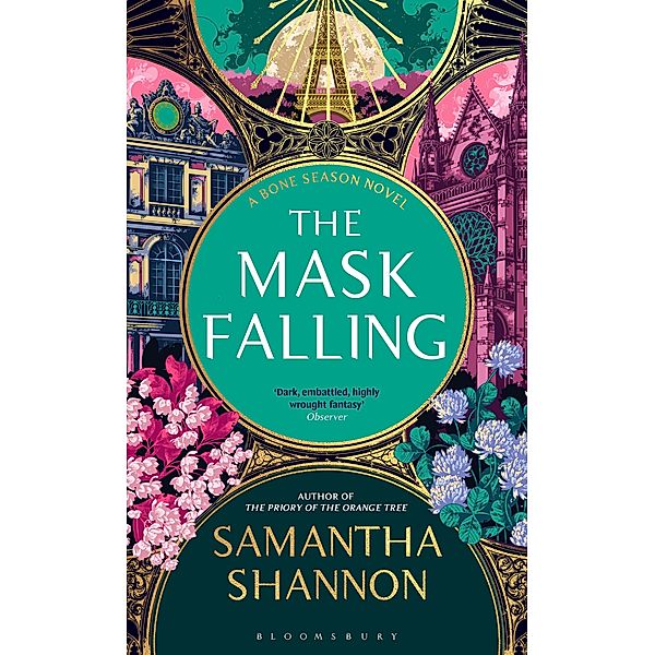 The Mask Falling / The Bone Season Bd.4, Samantha Shannon