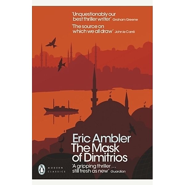 The Mask of Dimitrios, Eric Ambler